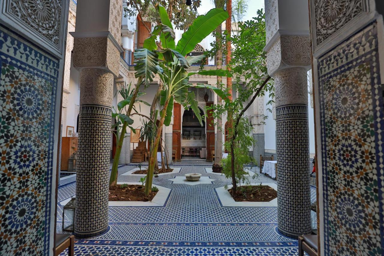 Riad Loudaya And Spa Fès Eksteriør bilde
