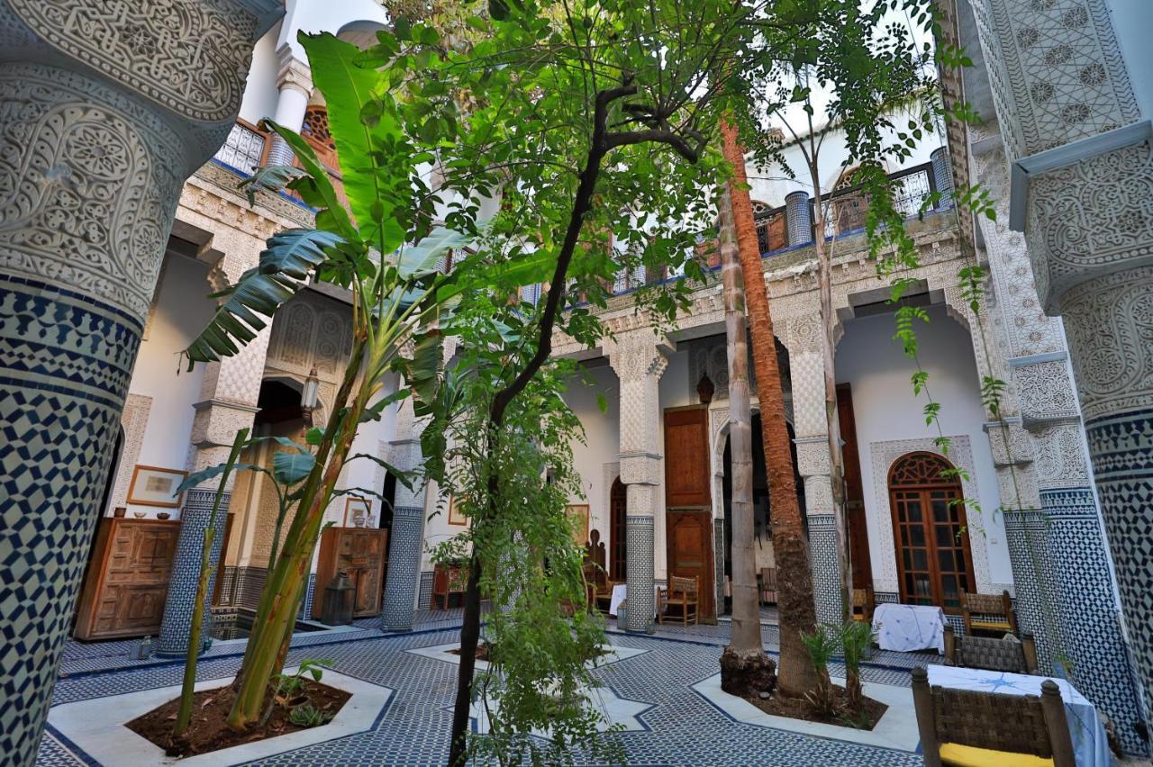 Riad Loudaya And Spa Fès Eksteriør bilde