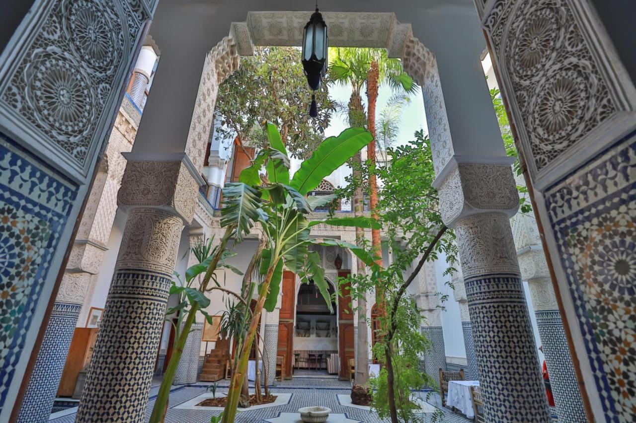 Riad Loudaya And Spa Fès Eksteriør bilde