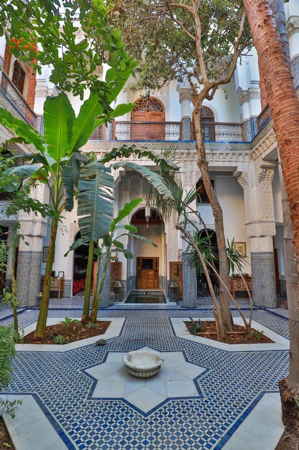 Riad Loudaya And Spa Fès Eksteriør bilde