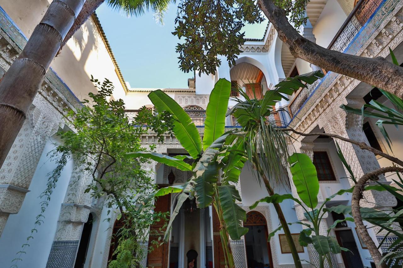 Riad Loudaya And Spa Fès Eksteriør bilde