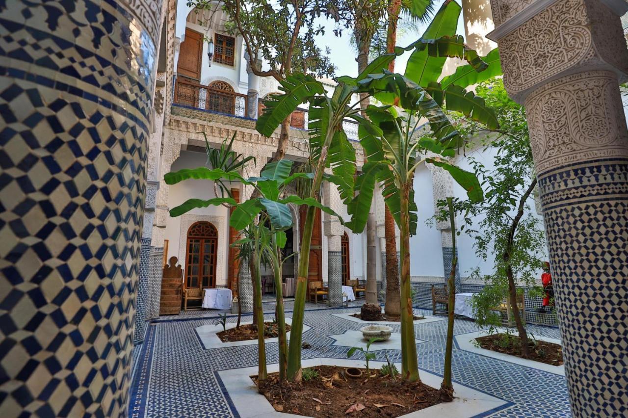 Riad Loudaya And Spa Fès Eksteriør bilde