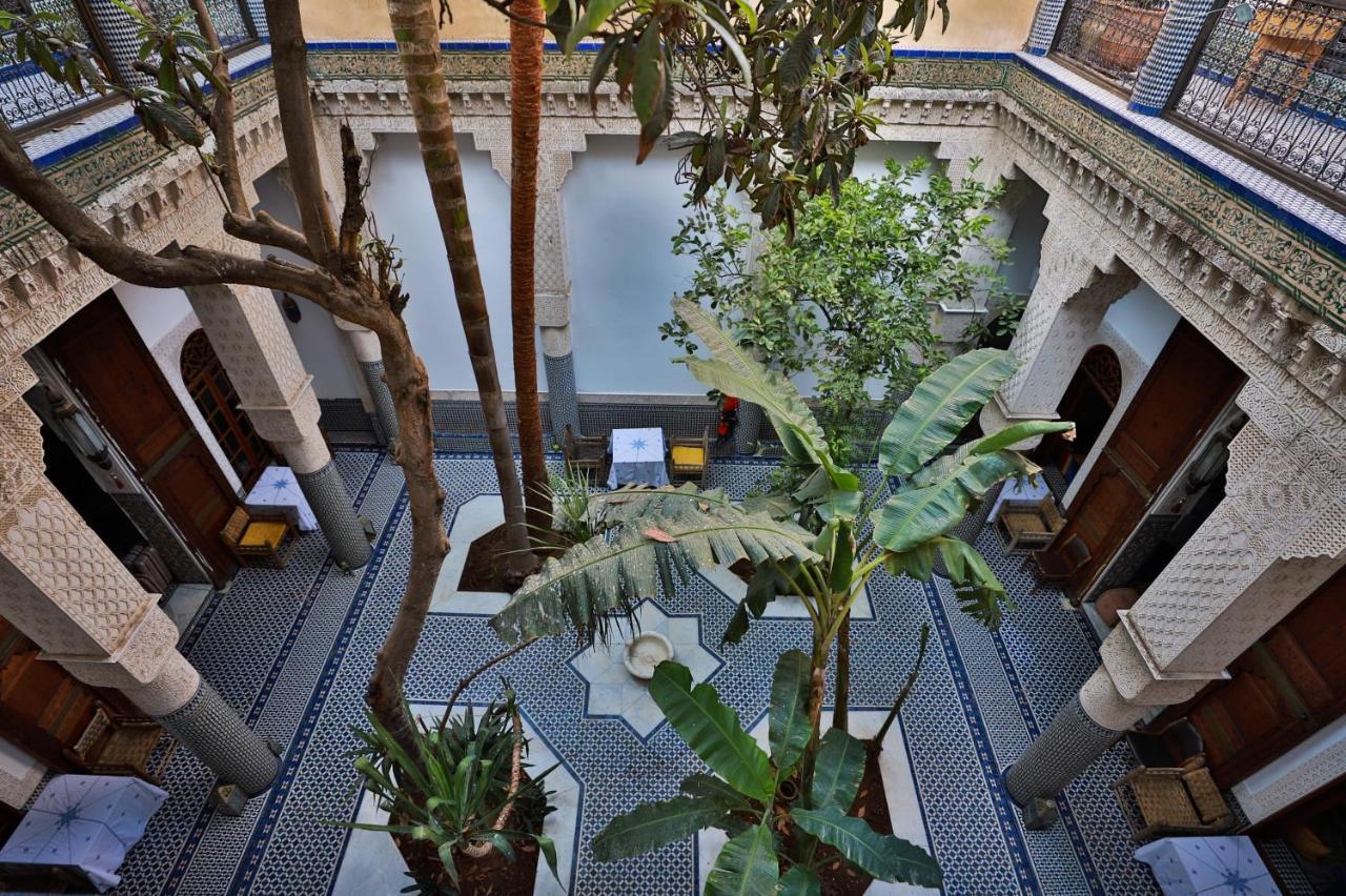 Riad Loudaya And Spa Fès Eksteriør bilde