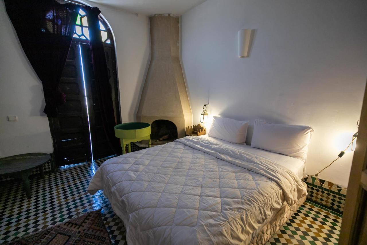 Riad Loudaya And Spa Fès Eksteriør bilde