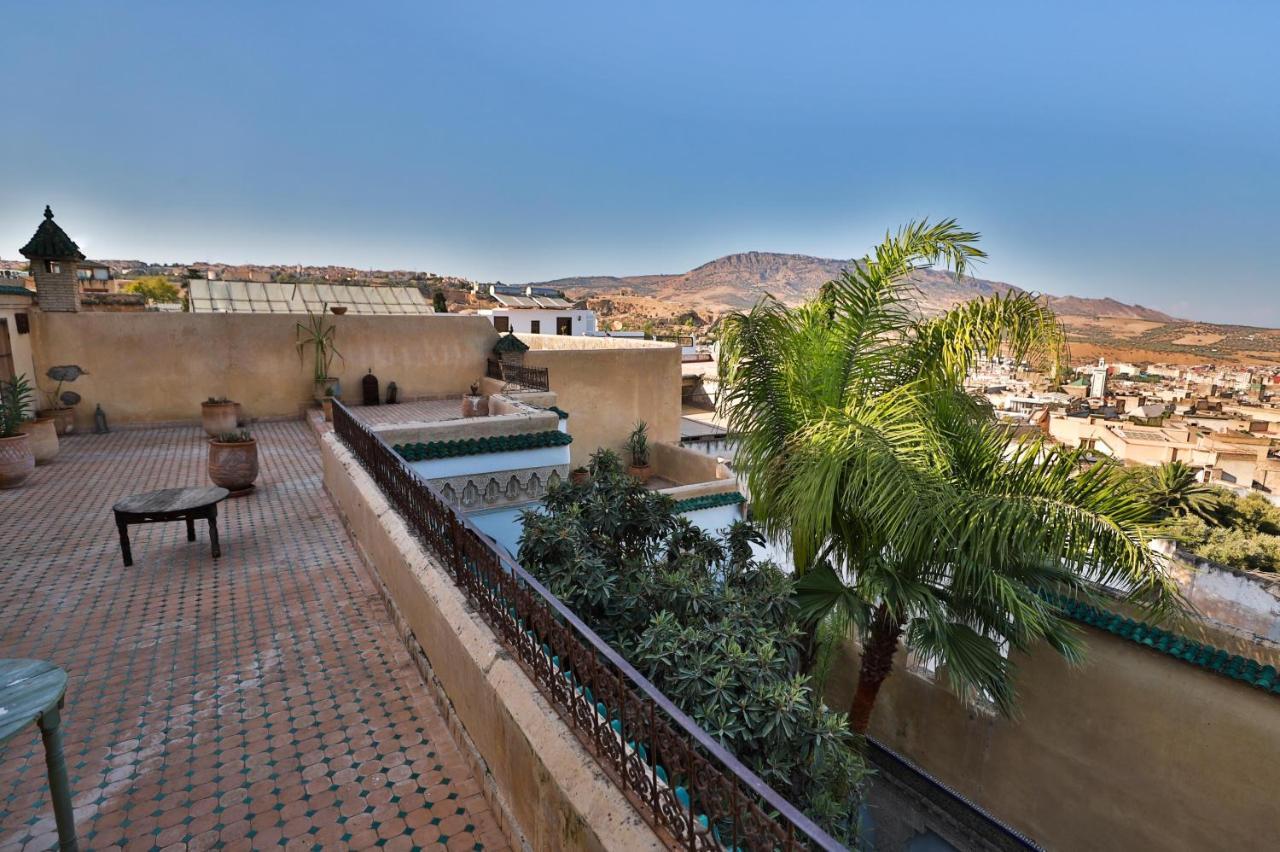 Riad Loudaya And Spa Fès Eksteriør bilde