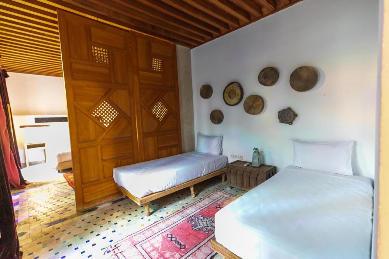 Riad Loudaya And Spa Fès Eksteriør bilde