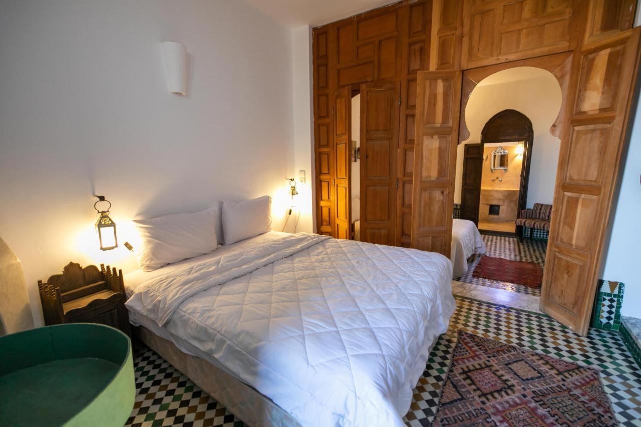 Riad Loudaya And Spa Fès Eksteriør bilde