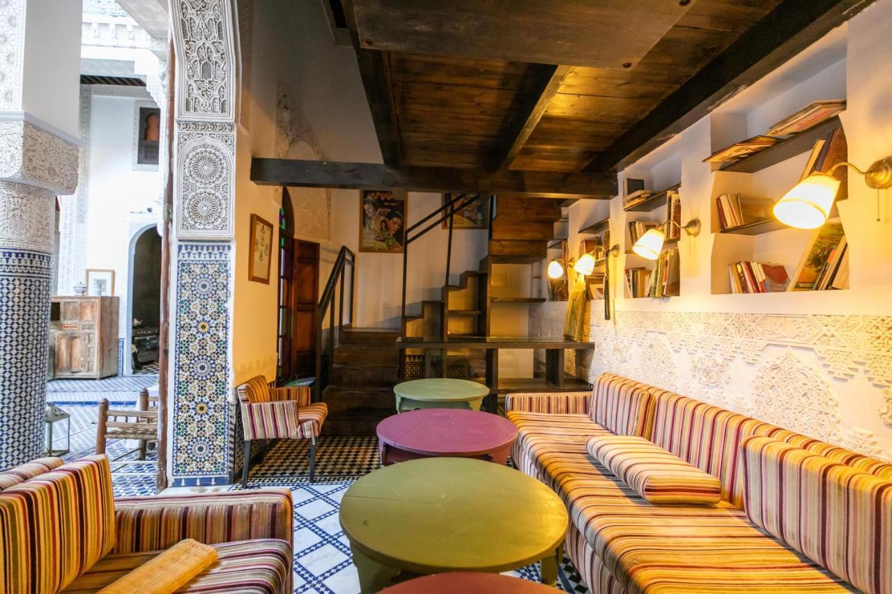 Riad Loudaya And Spa Fès Eksteriør bilde