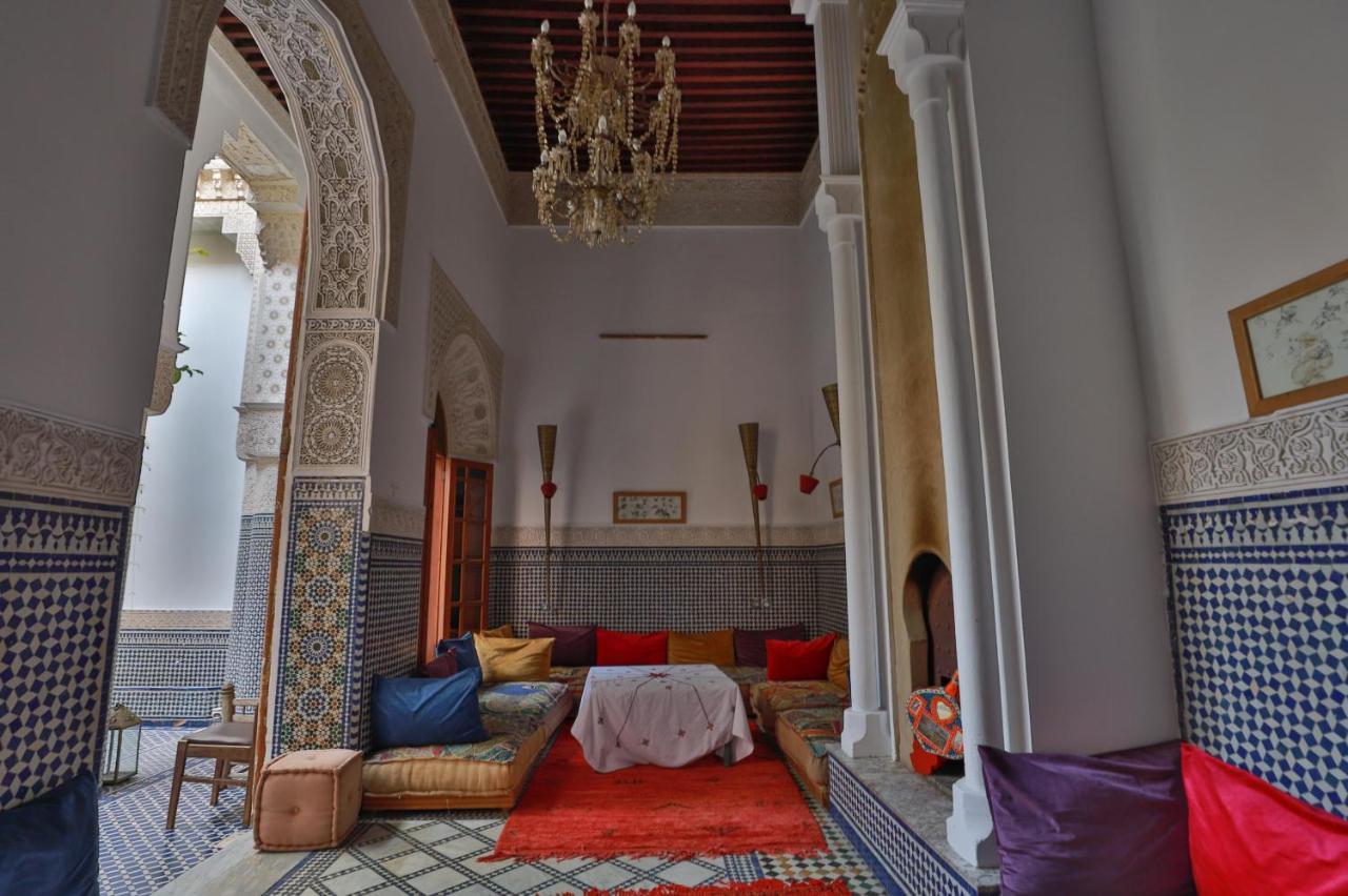 Riad Loudaya And Spa Fès Eksteriør bilde