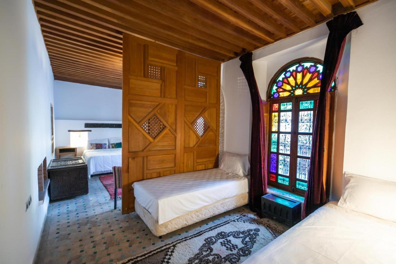Riad Loudaya And Spa Fès Eksteriør bilde