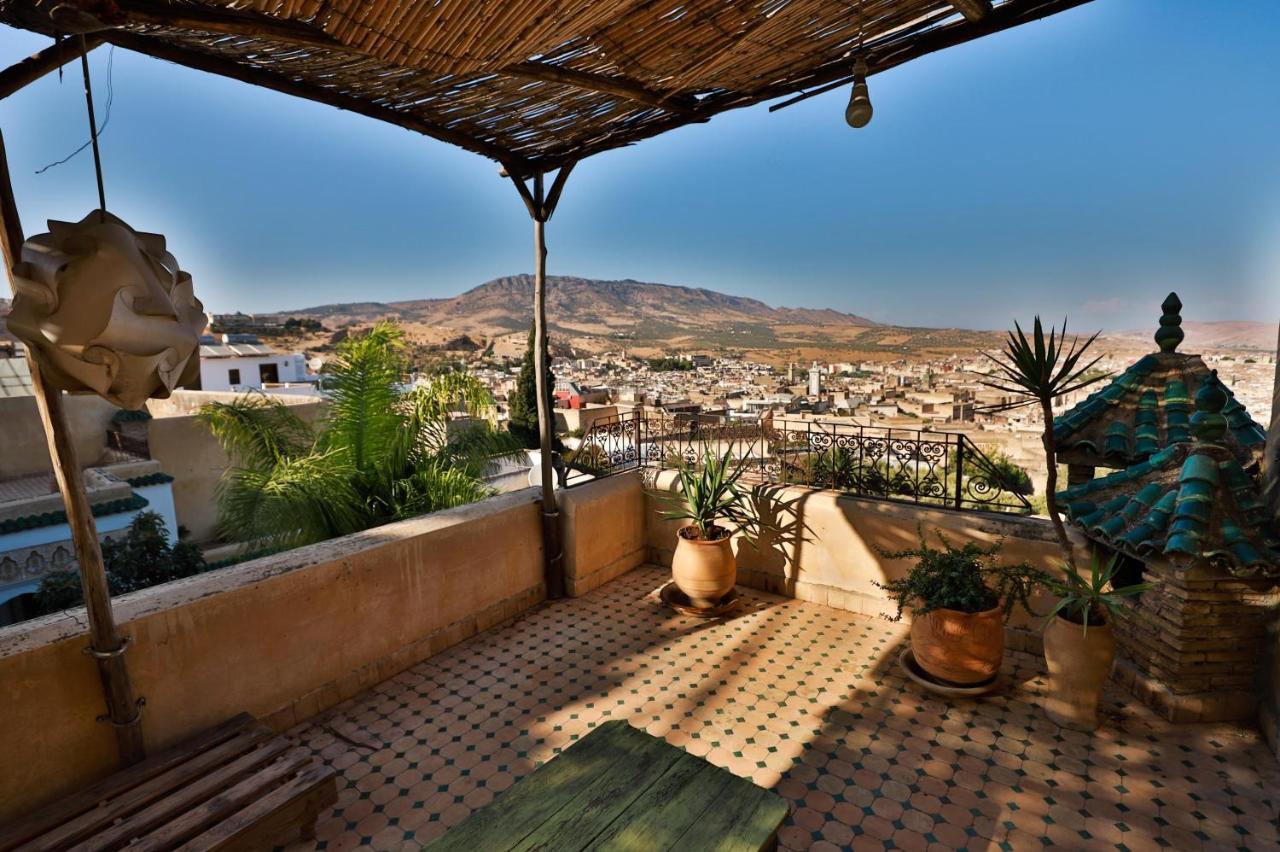 Riad Loudaya And Spa Fès Eksteriør bilde