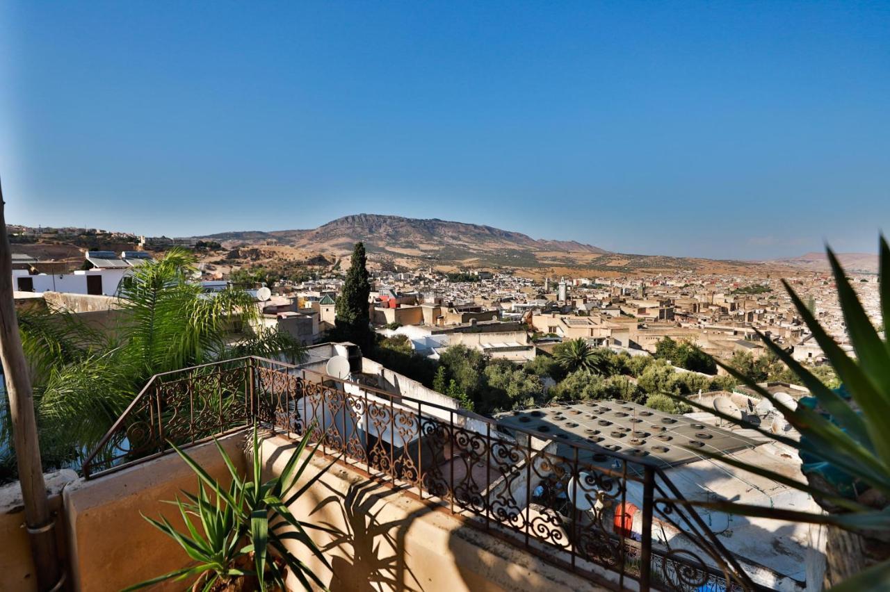 Riad Loudaya And Spa Fès Eksteriør bilde