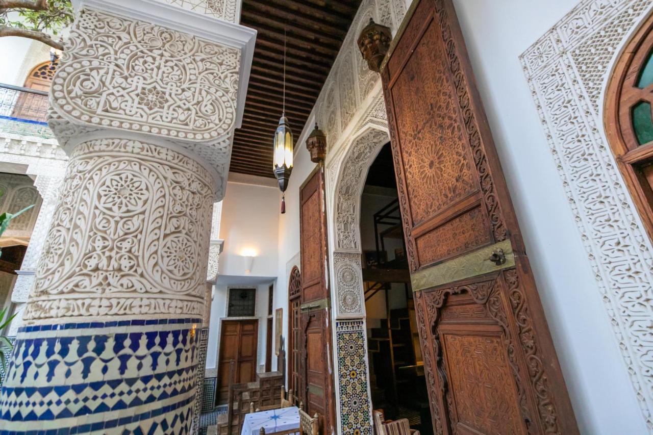 Riad Loudaya And Spa Fès Eksteriør bilde