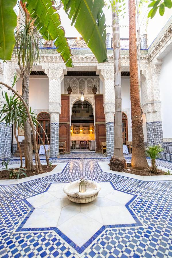 Riad Loudaya And Spa Fès Eksteriør bilde