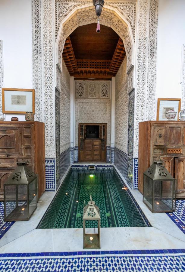 Riad Loudaya And Spa Fès Eksteriør bilde