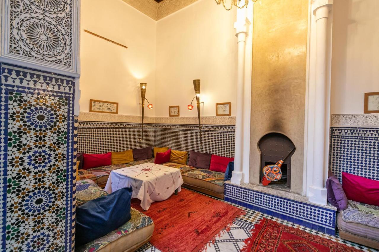 Riad Loudaya And Spa Fès Eksteriør bilde