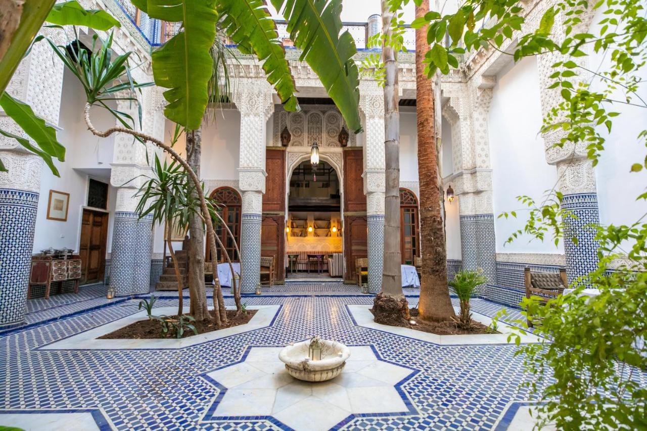 Riad Loudaya And Spa Fès Eksteriør bilde