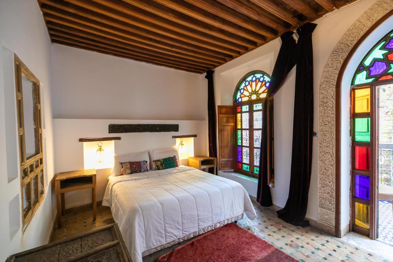 Riad Loudaya And Spa Fès Eksteriør bilde