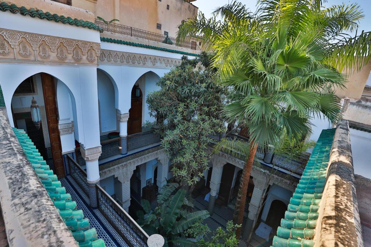 Riad Loudaya And Spa Fès Eksteriør bilde