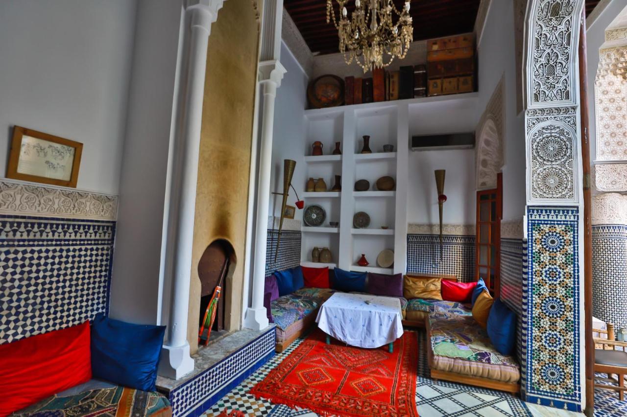 Riad Loudaya And Spa Fès Eksteriør bilde