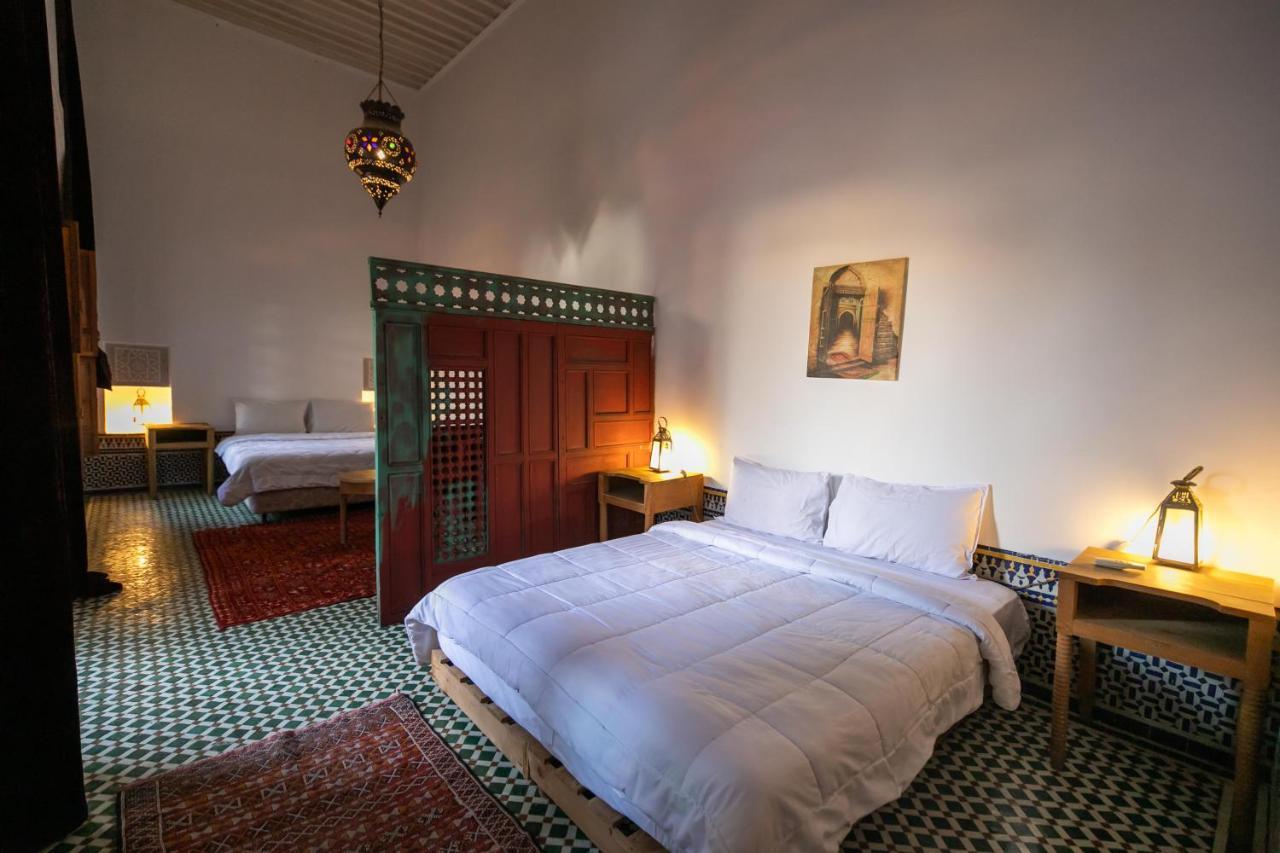 Riad Loudaya And Spa Fès Eksteriør bilde