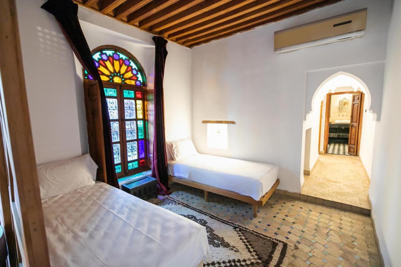 Riad Loudaya And Spa Fès Eksteriør bilde