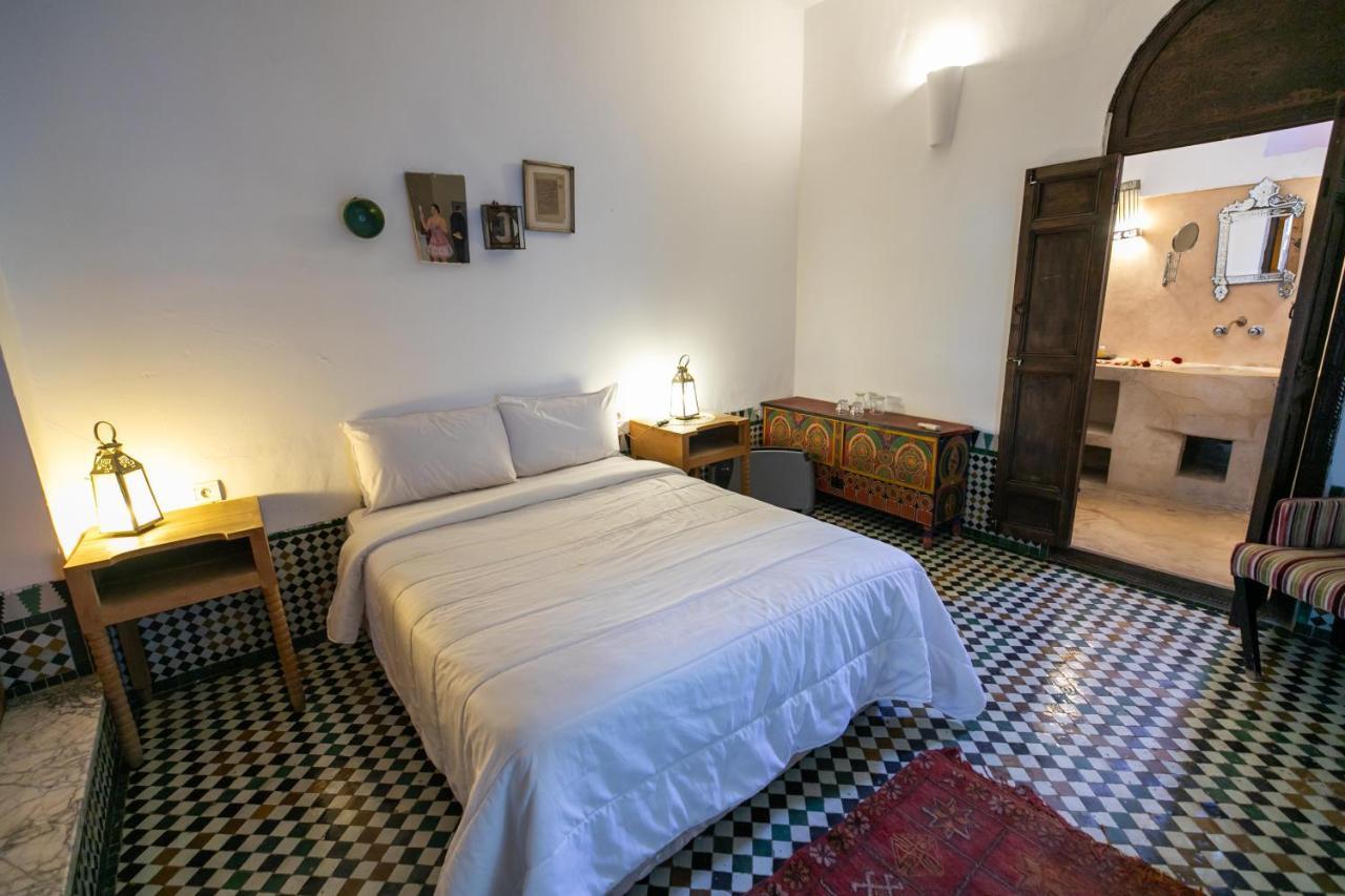 Riad Loudaya And Spa Fès Eksteriør bilde