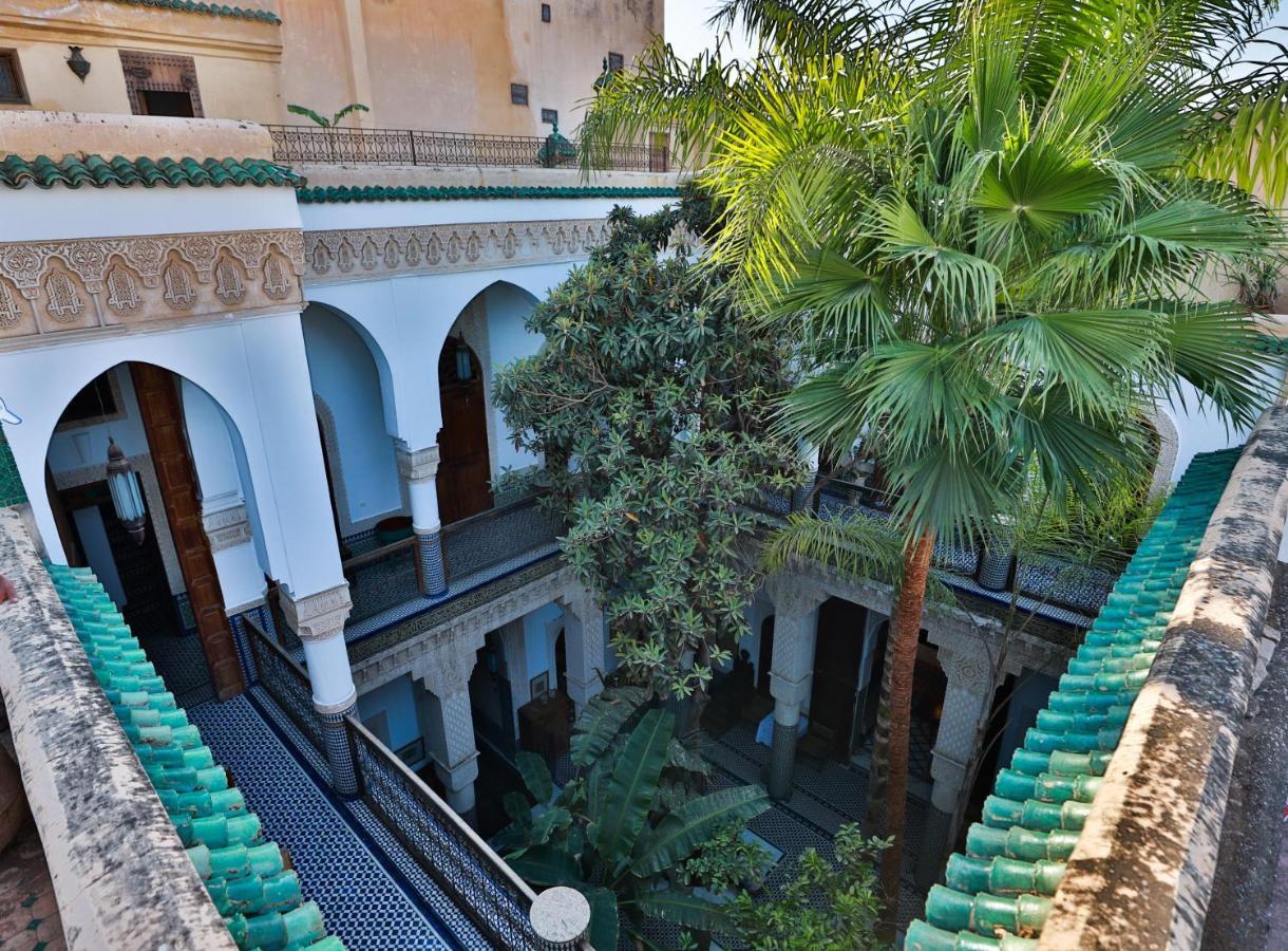 Riad Loudaya And Spa Fès Eksteriør bilde
