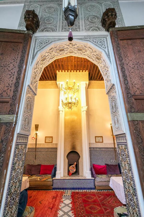 Riad Loudaya And Spa Fès Eksteriør bilde