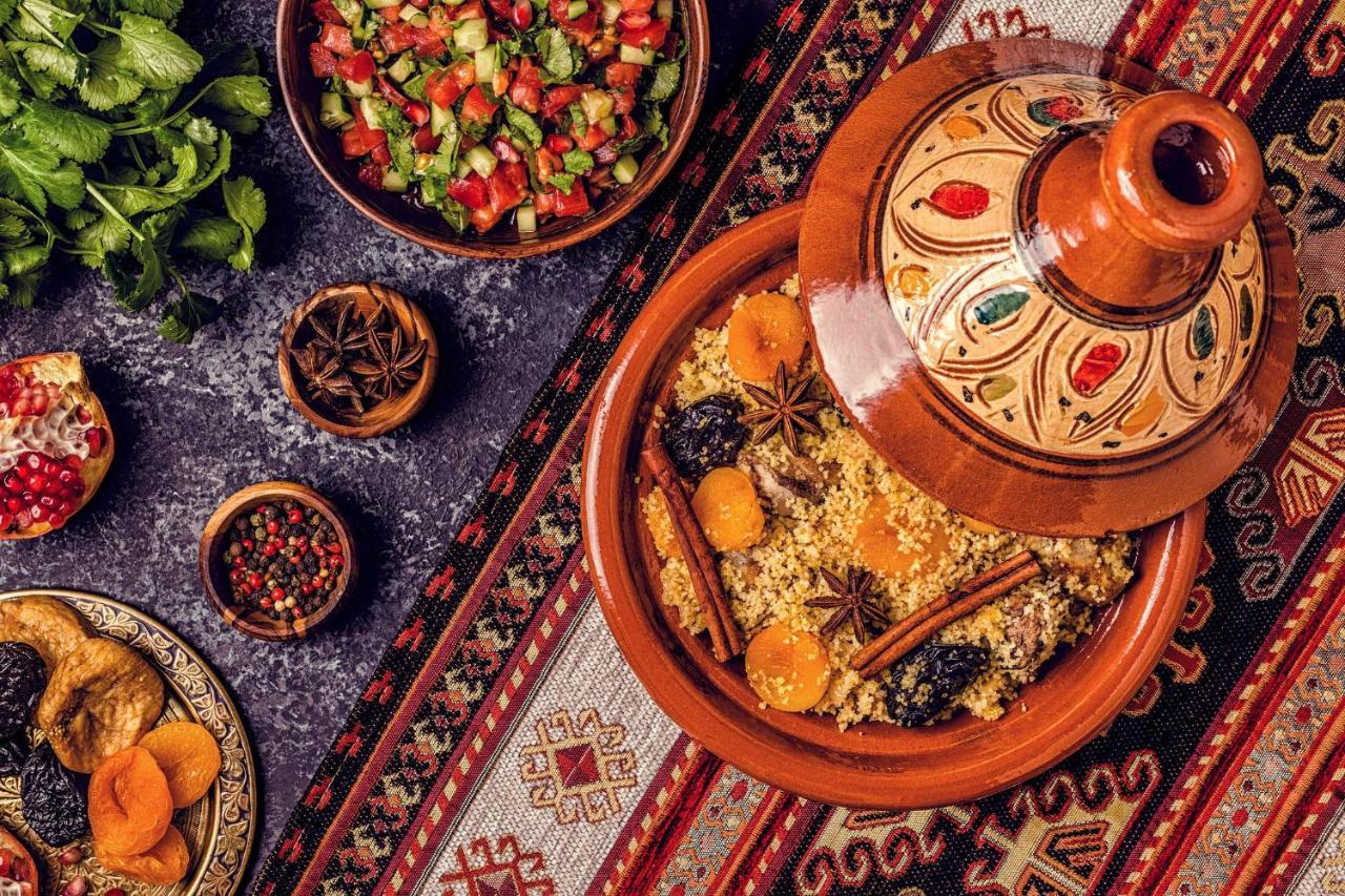 Riad Loudaya And Spa Fès Eksteriør bilde
