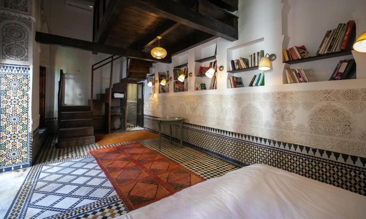 Riad Loudaya And Spa Fès Eksteriør bilde