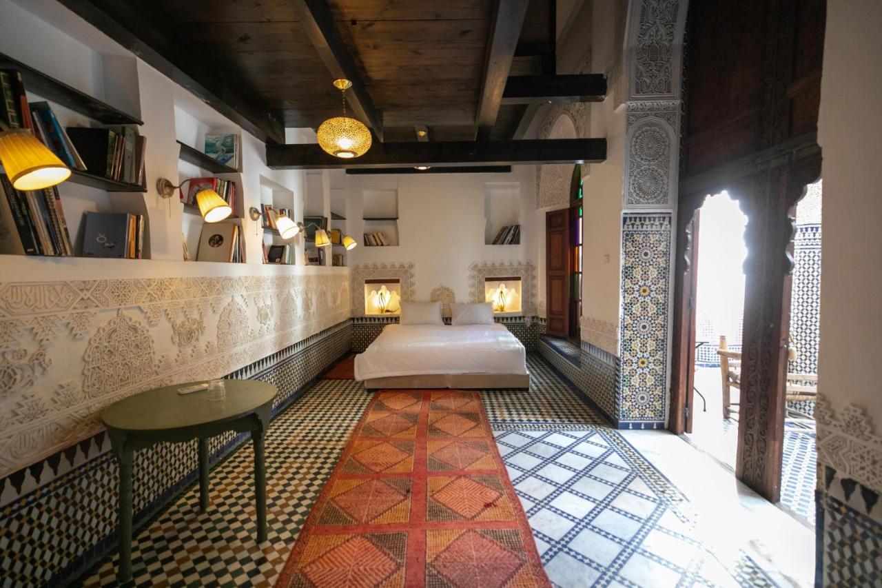 Riad Loudaya And Spa Fès Rom bilde
