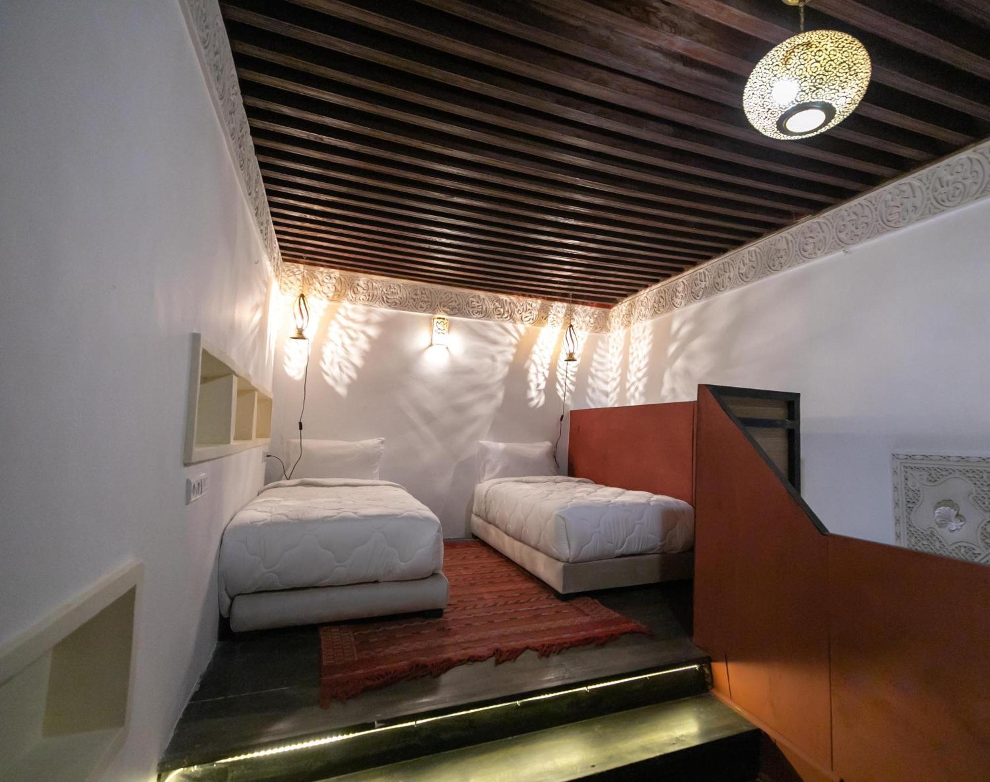 Riad Loudaya And Spa Fès Rom bilde